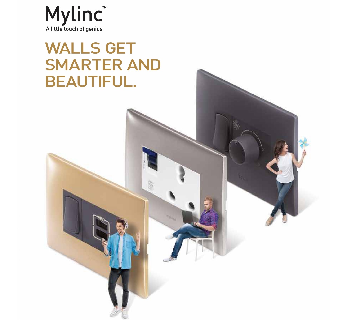 Legrand mylinc switches